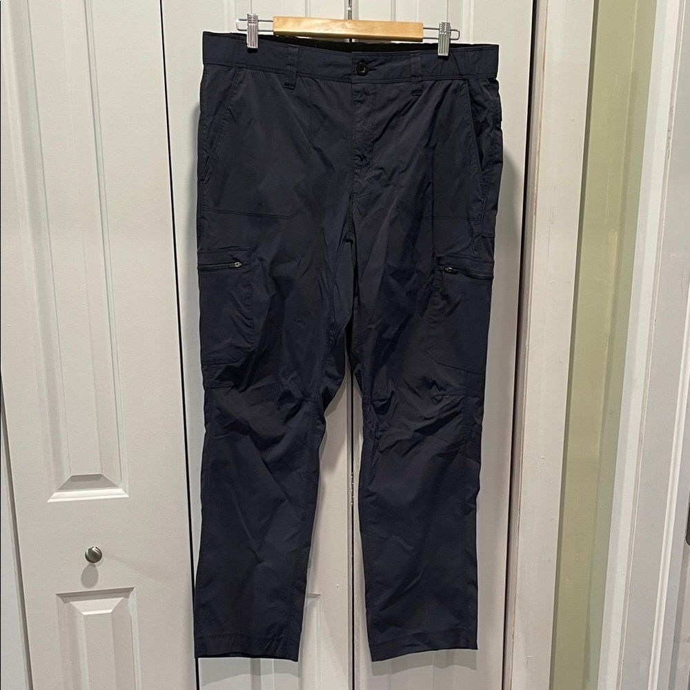 Tilley Navy Cargo Pants